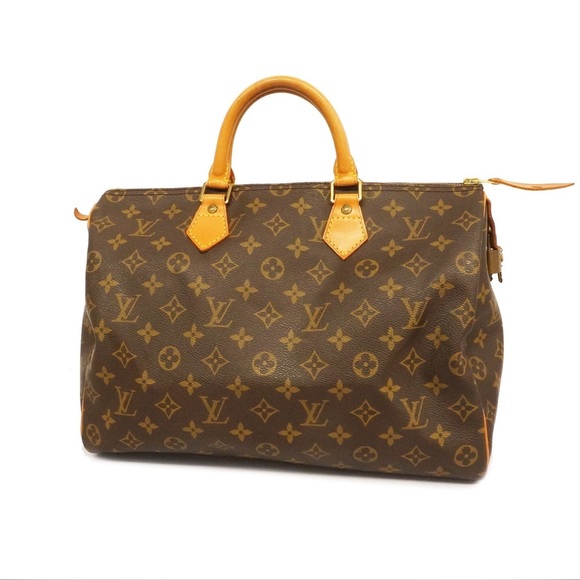 SOLD- Louis Vuitton Monogram Speedy 35 - Picture 1 of 10